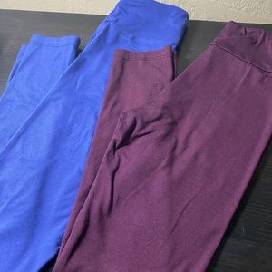 Solid Lularoe Tween Leggings